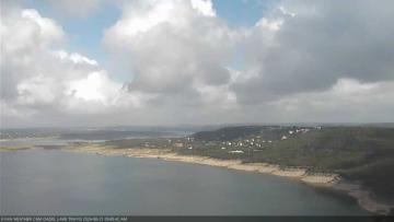 Lake Travis on June 21, 2024 at 9:45 AM CT