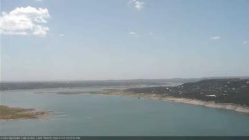 Lake Travis on July 1, 2024 at 3:25 PM CT
