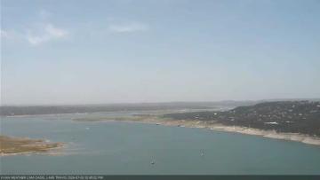 Lake Travis on July 2, 2024 at 2:45 PM CT