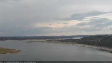 Lake Travis on July 9, 2024 at 5:00 PM CT