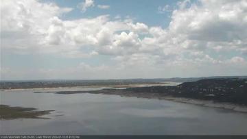 Lake Travis on July 10, 2024 at 1:45 PM CT