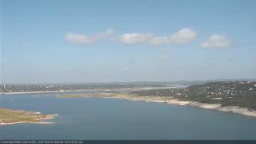Lake Travis on July 15, 2024 at 10:25 AM CT
