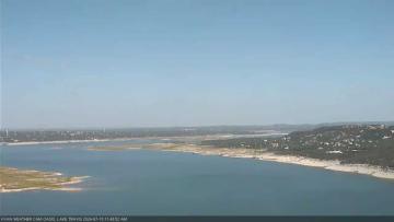 Lake Travis on July 15, 2024 at 11:45 AM CT