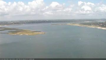 Lake Travis on July 27, 2024 at 11:45 AM CT