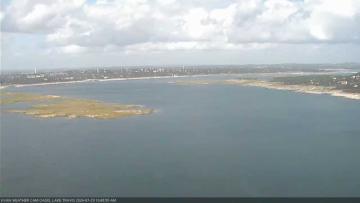 Lake Travis on July 29, 2024 at 10:45 AM CT