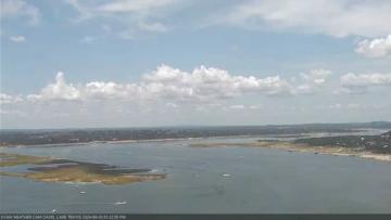 Lake Travis on August 3, 2024 at 1:25 PM CT