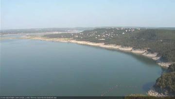 Lake Travis on August 9, 2024 at 9:45 AM CT