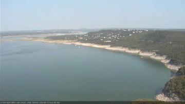 Lake Travis on August 10, 2024 at 10:25 AM CT
