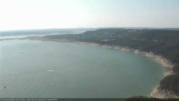 Lake Travis on August 11, 2024 at 4:45 PM CT