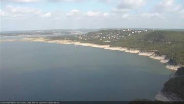 Lake Travis on August 13, 2024 at 10:00 AM CT