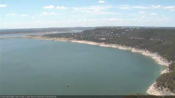Lake Travis on August 16, 2024 at 2:45 PM CT