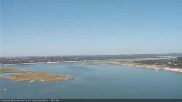 Lake Travis on August 20, 2024 at 12:00 PM CT
