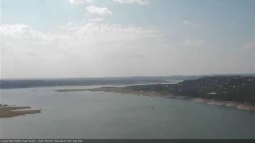 Lake Travis on August 23, 2024 at 4:25 PM CT