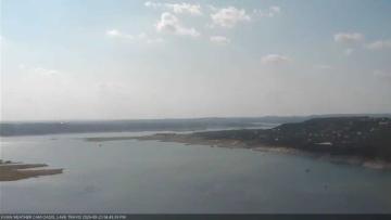 Lake Travis on August 23, 2024 at 4:45 PM CT