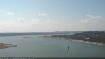 Lake Travis on August 24, 2024 at 4:00 PM CT
