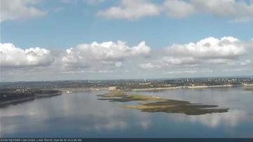 Lake Travis on August 30, 2024 at 10:25 AM CT