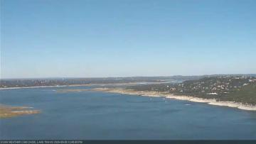 Lake Travis on September 8, 2024 at 12:45 PM CT