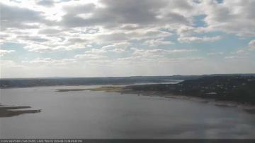Lake Travis on September 10, 2024 at 4:45 PM CT