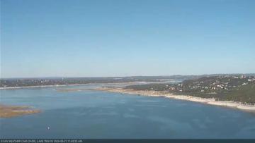 Lake Travis on September 27, 2024 at 11:45 AM CT