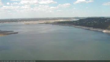 Lake Travis on October 1, 2024 at 12:45 PM CT