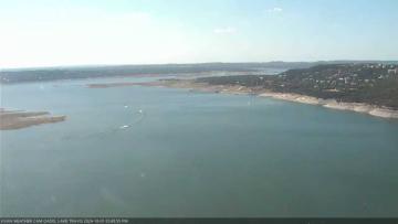 Lake Travis on October 1, 2024 at 3:45 PM CT