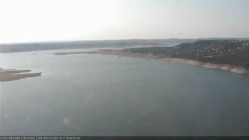 Lake Travis on October 11, 2024 at 4:45 PM CT