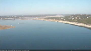 Lake Travis on October 15, 2024 at 10:00 AM CT