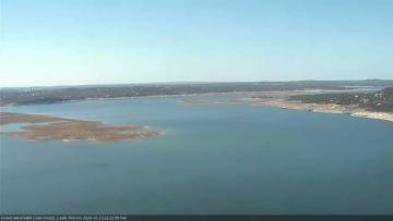 Lake Travis on October 23, 2024 at 2:25 PM CT