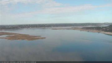 Lake Travis on October 26, 2024 at 11:00 AM CT