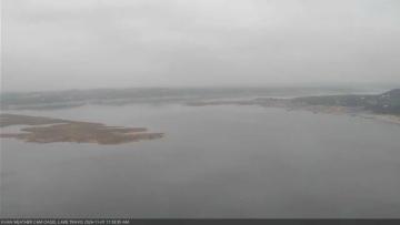 Lake Travis on November 1, 2024 at 12:00 PM CT