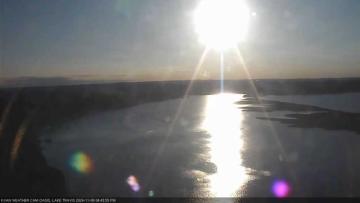 Lake Travis on November 6, 2024 at 4:45 PM CT