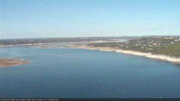 Lake Travis on November 11, 2024 at 11:00 AM CT