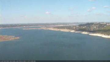 Lake Travis on November 13, 2024 at 11:25 AM CT