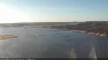 Lake Travis on November 13, 2024 at 4:45 PM CT