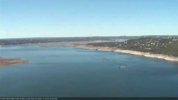 Lake Travis on November 14, 2024 at 1:25 PM CT