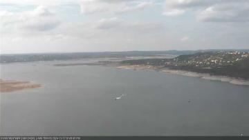 Lake Travis on November 17, 2024 at 1:45 PM CT