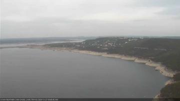 Lake Travis on November 27, 2024 at 9:45 AM CT