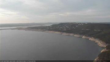 Lake Travis on November 27, 2024 at 4:25 PM CT