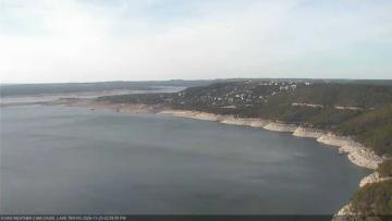Lake Travis on November 29, 2024 at 3:00 PM CT