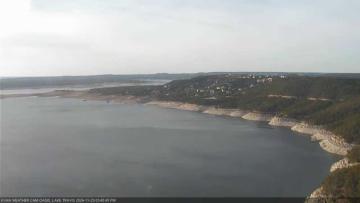Lake Travis on November 29, 2024 at 3:45 PM CT