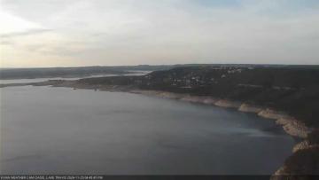 Lake Travis on November 29, 2024 at 4:45 PM CT