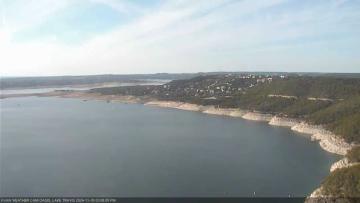 Lake Travis on November 30, 2024 at 3:00 PM CT