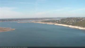 Lake Travis on December 2, 2024 at 12:00 PM CT