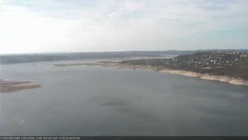 Lake Travis on December 2, 2024 at 3:00 PM CT