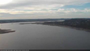 Lake Travis on December 8, 2024 at 4:25 PM CT