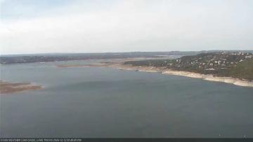 Lake Travis on December 12, 2024 at 1:45 PM CT