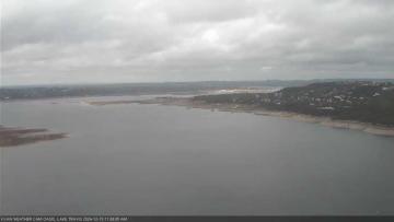 Lake Travis on December 15, 2024 at 11:00 AM CT