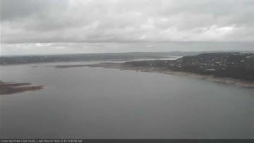 Lake Travis on December 15, 2024 at 12:00 PM CT