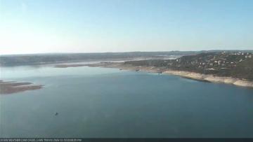 Lake Travis on December 19, 2024 at 3:00 PM CT