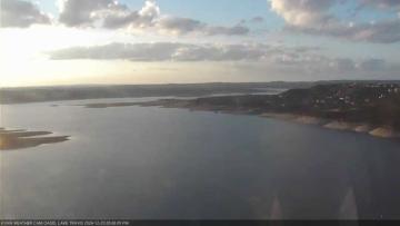 Lake Travis on December 23, 2024 at 5:00 PM CT